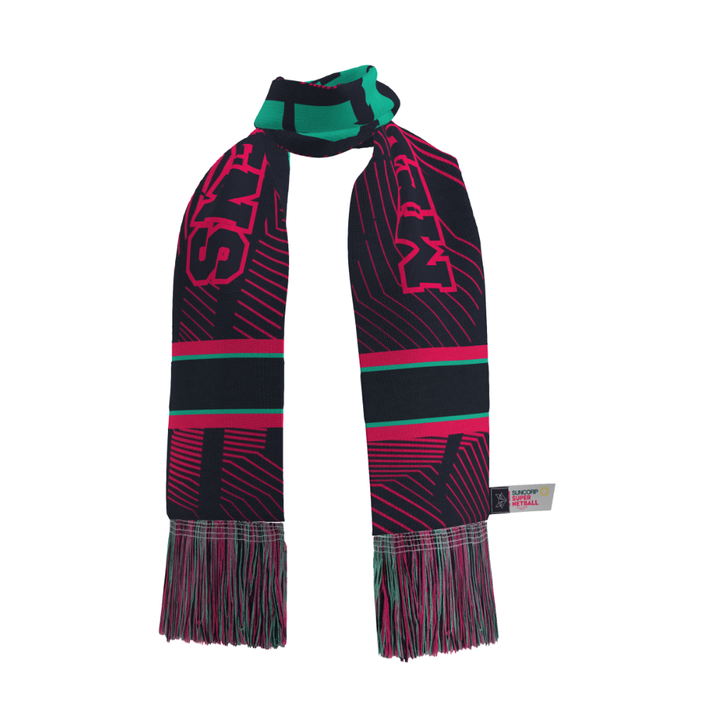 Melbourne Vixens | MV Go Vixens Supporter Scarf 2026