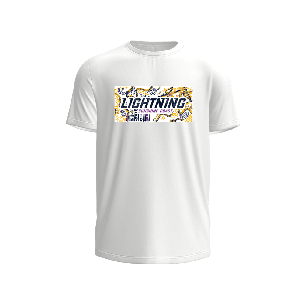 Sunshine Coast Lightning | First Nations Unisex Casual Tee