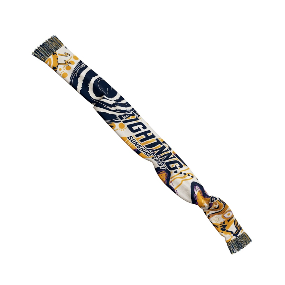Sunshine Coast Lightning | First Nations Scarf