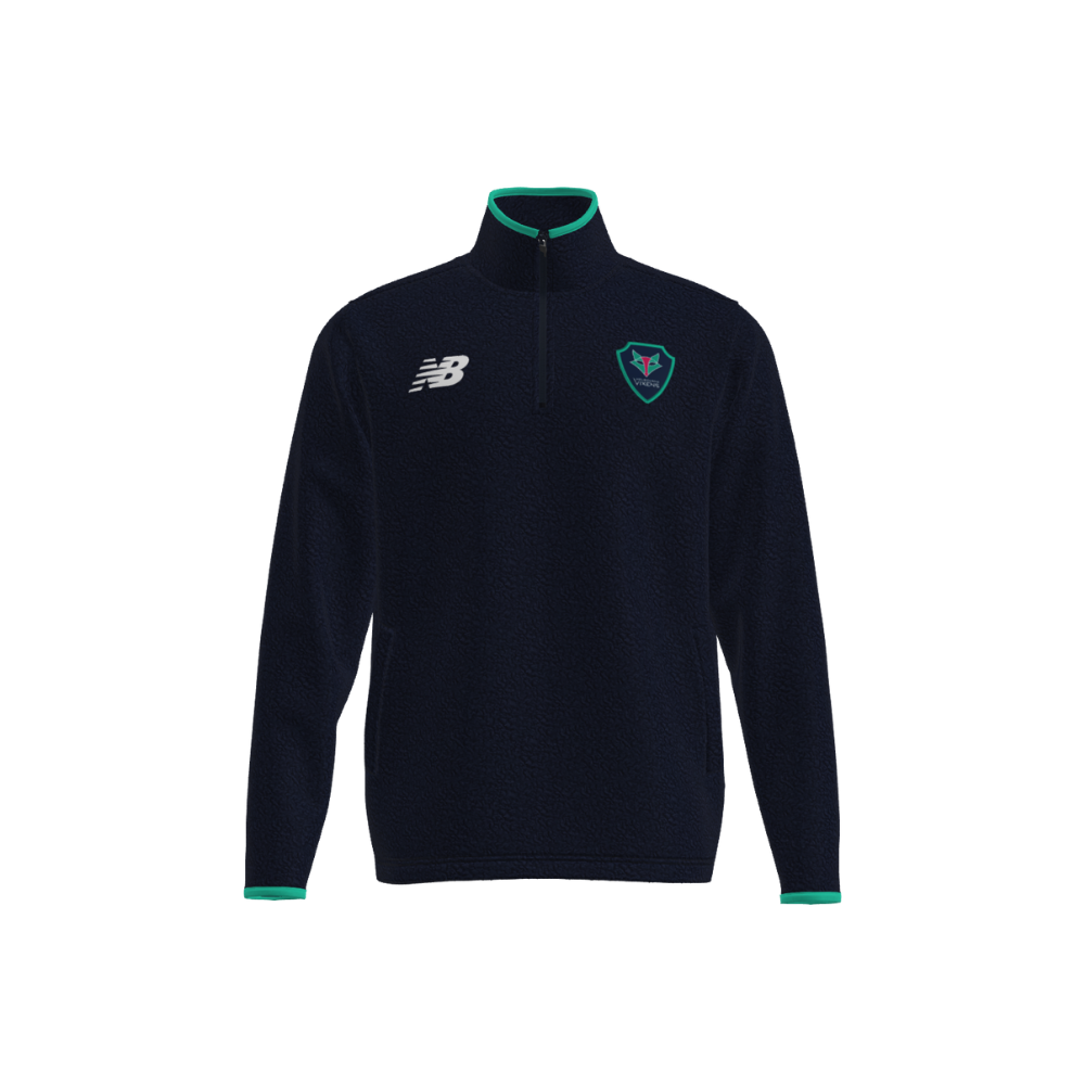 Melbourne Vixens | New Balance - MV 1/4 Zip Polar Fleece