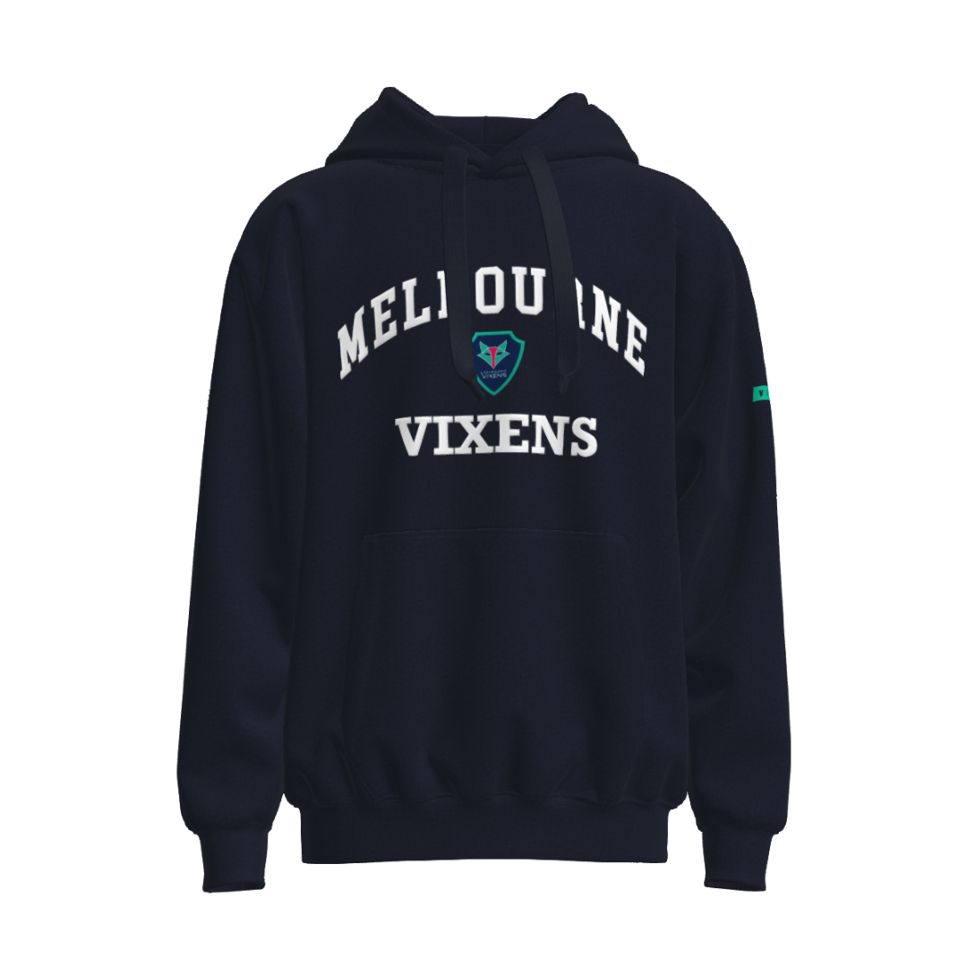 Melbourne Vixens | New Balance - MV Club Hoodie (with Pocket)
