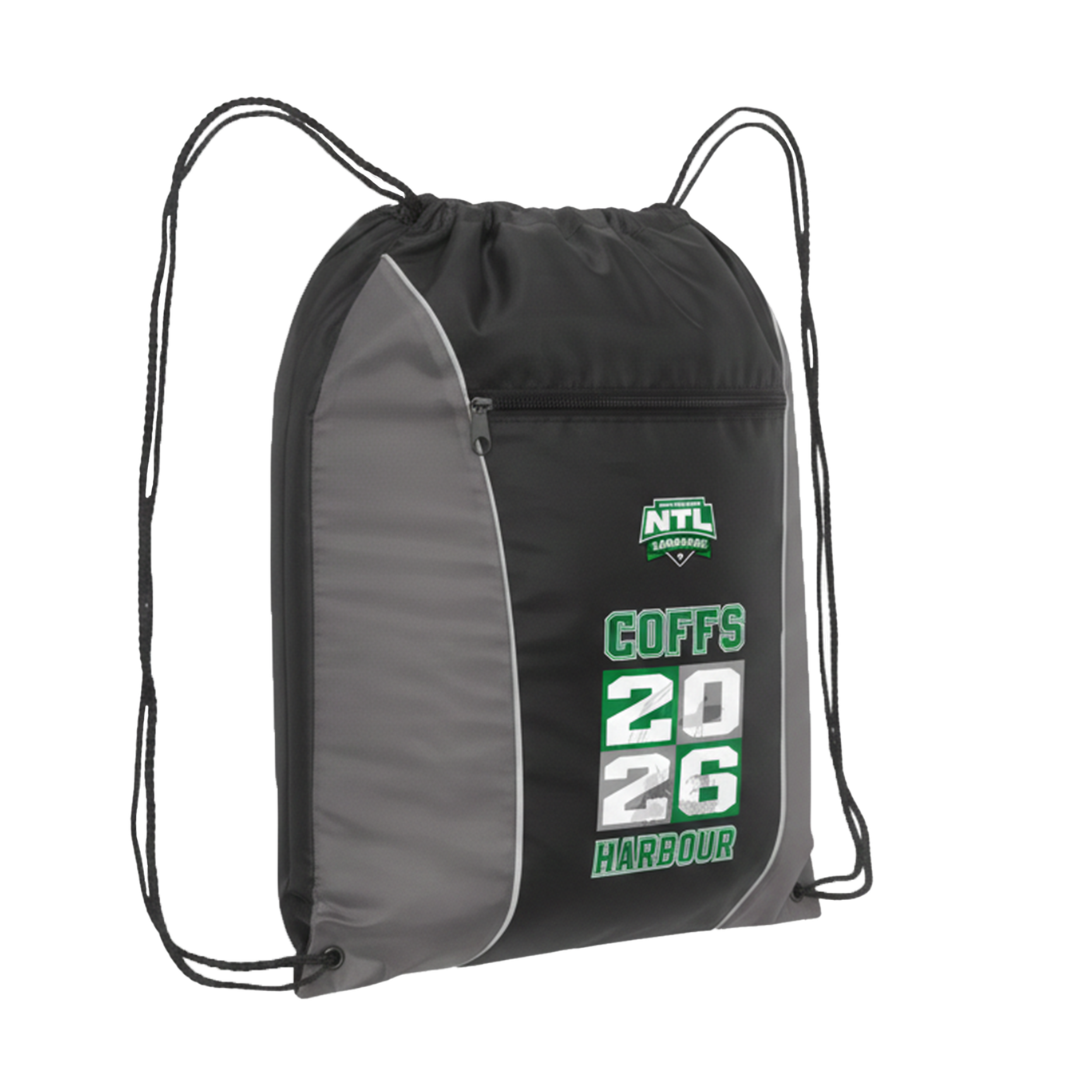 Touch Football Australia | BA Drawstring Backpack - NTL