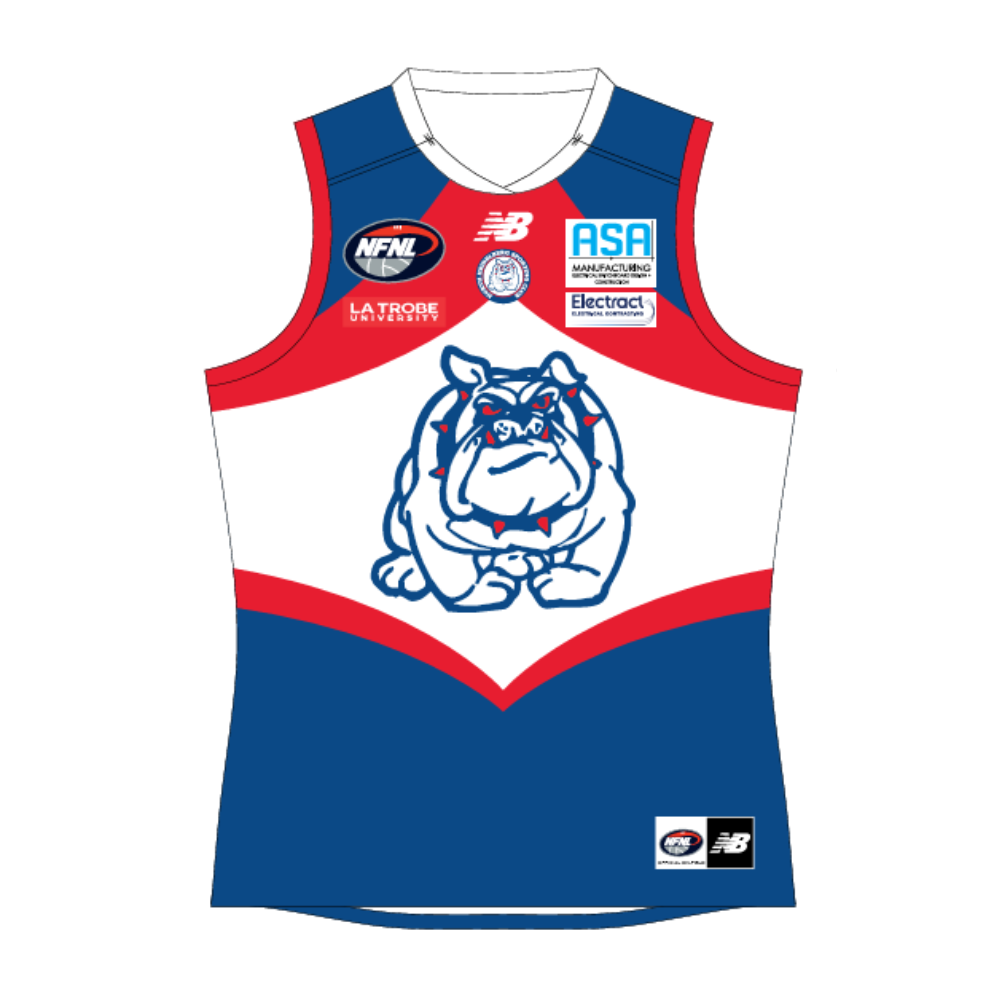 North Heidelberg Sports Club | PRE-ORDER | NB Unisex Kid's Guernsey - Home