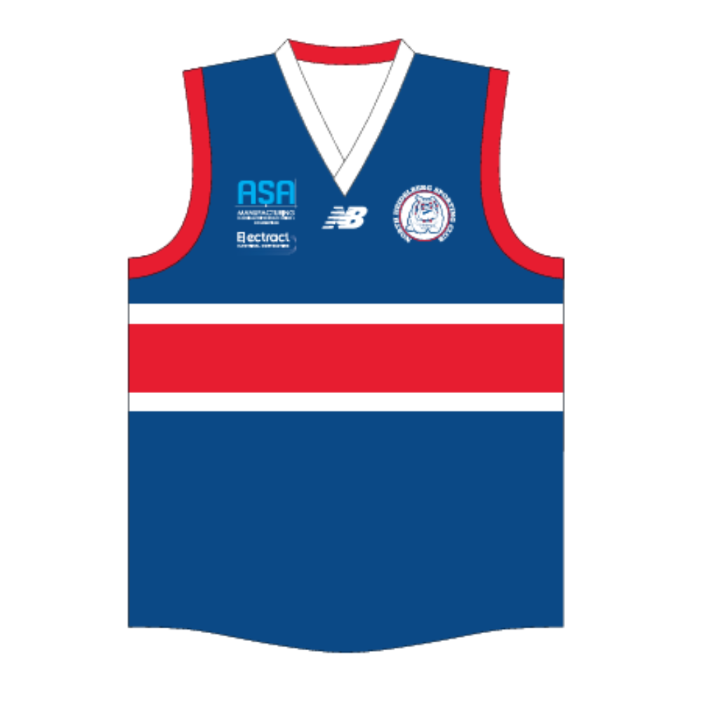 North Heidelberg Sports Club | PRE-ORDER | NB Unisex Reversible Training Guernsey
