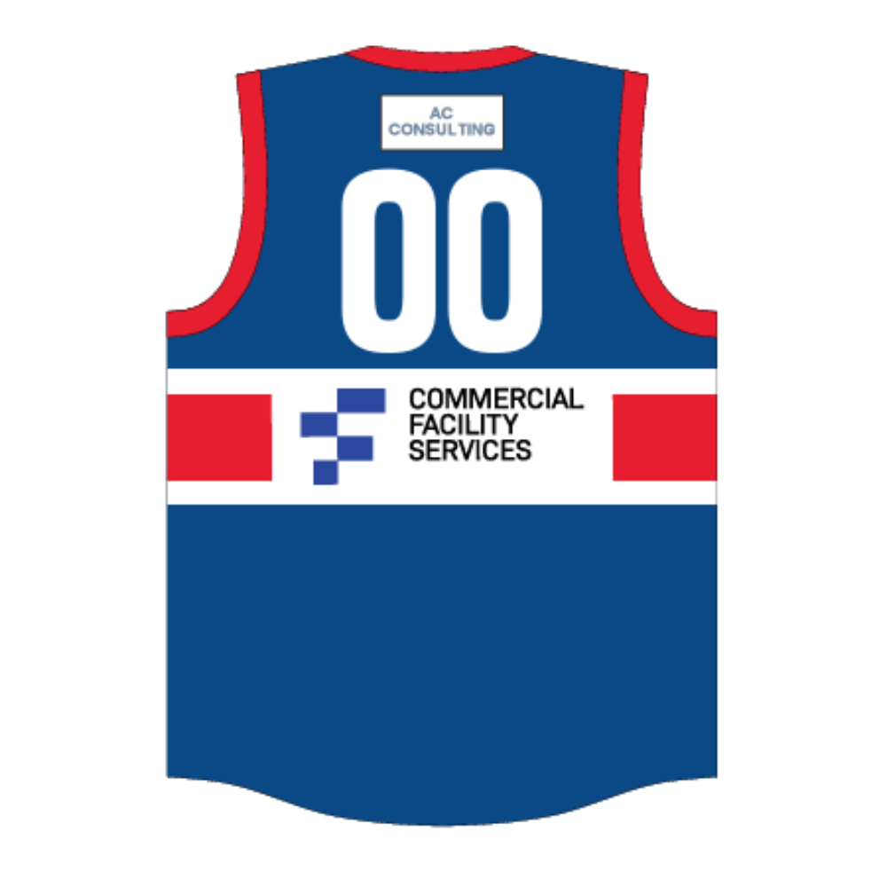 North Heidelberg Sports Club | PRE-ORDER | NB Unisex Reversible Training Guernsey