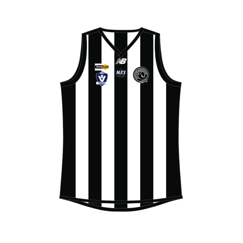 MPJ Crib Point JFC | NB SS Ladies Reversible Guernsey