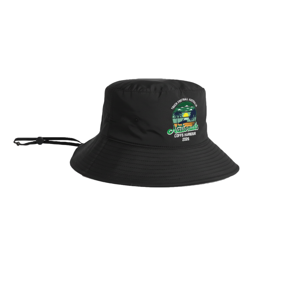 Touch Football Australia | BA Nationals Bucket Hat - NTL