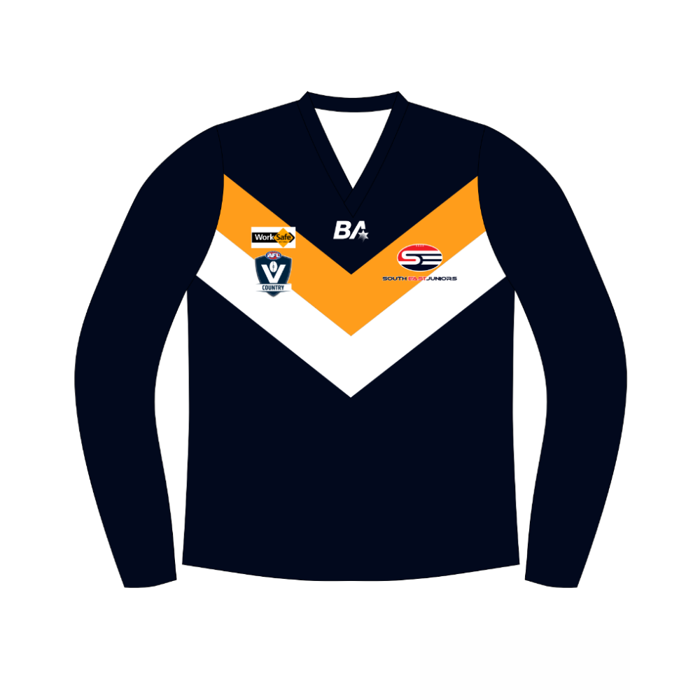 SEJ Narre South Saints JFC | LS Ladies Reversible Guernsey