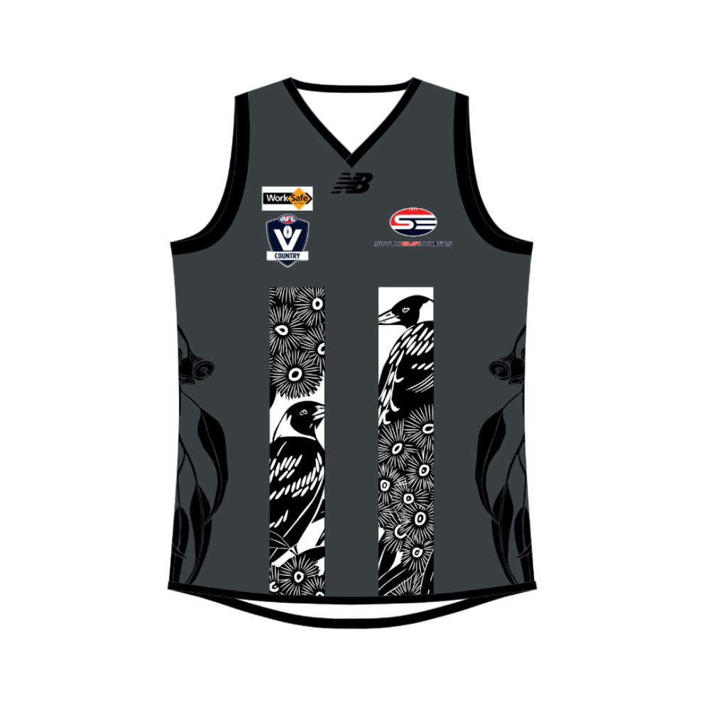 SEJ Narre Warren JFC | NB SS Unisex Reversible Guernsey