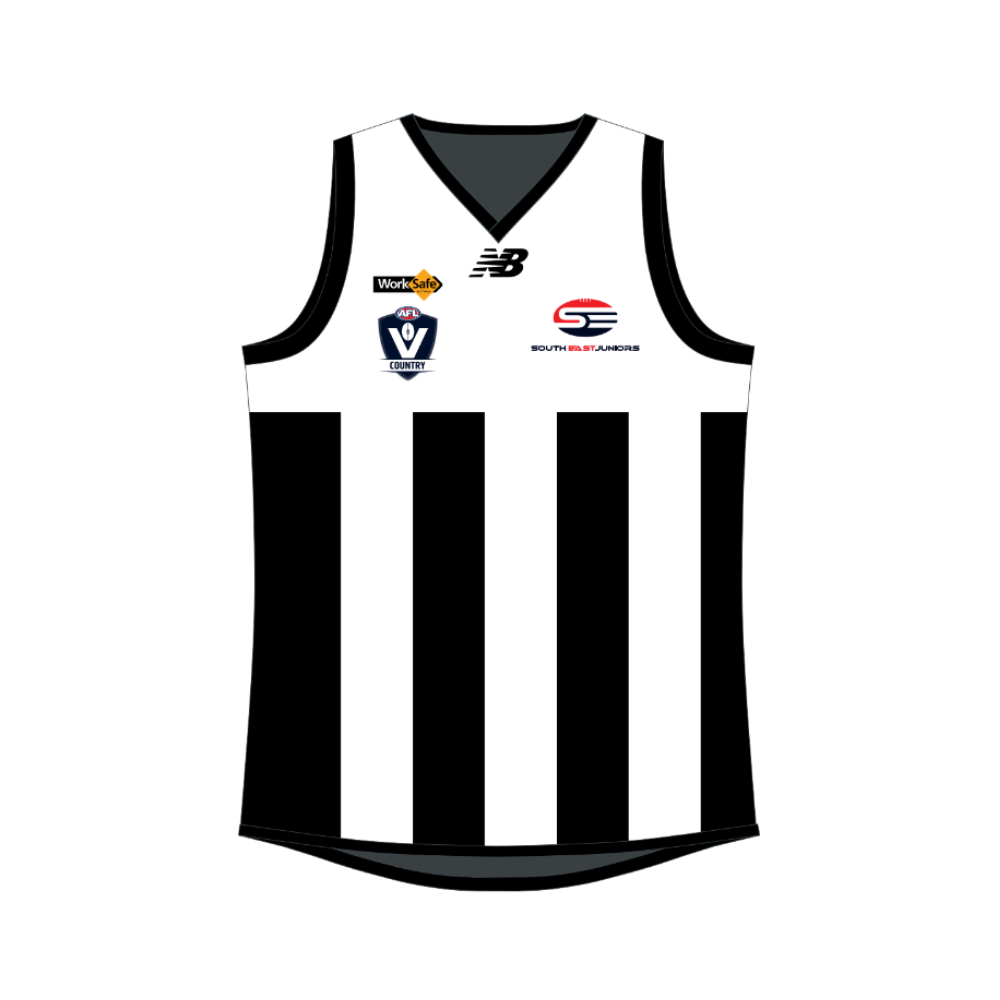 SEJ Narre Warren JFC | NB SS Youth Reversible Guernsey