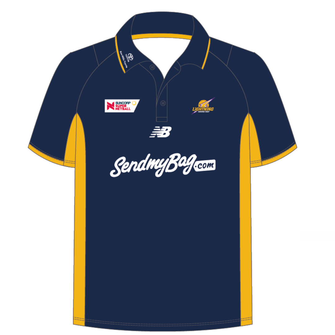 Sunshine Coast Lightning | LADIES Replica Polo