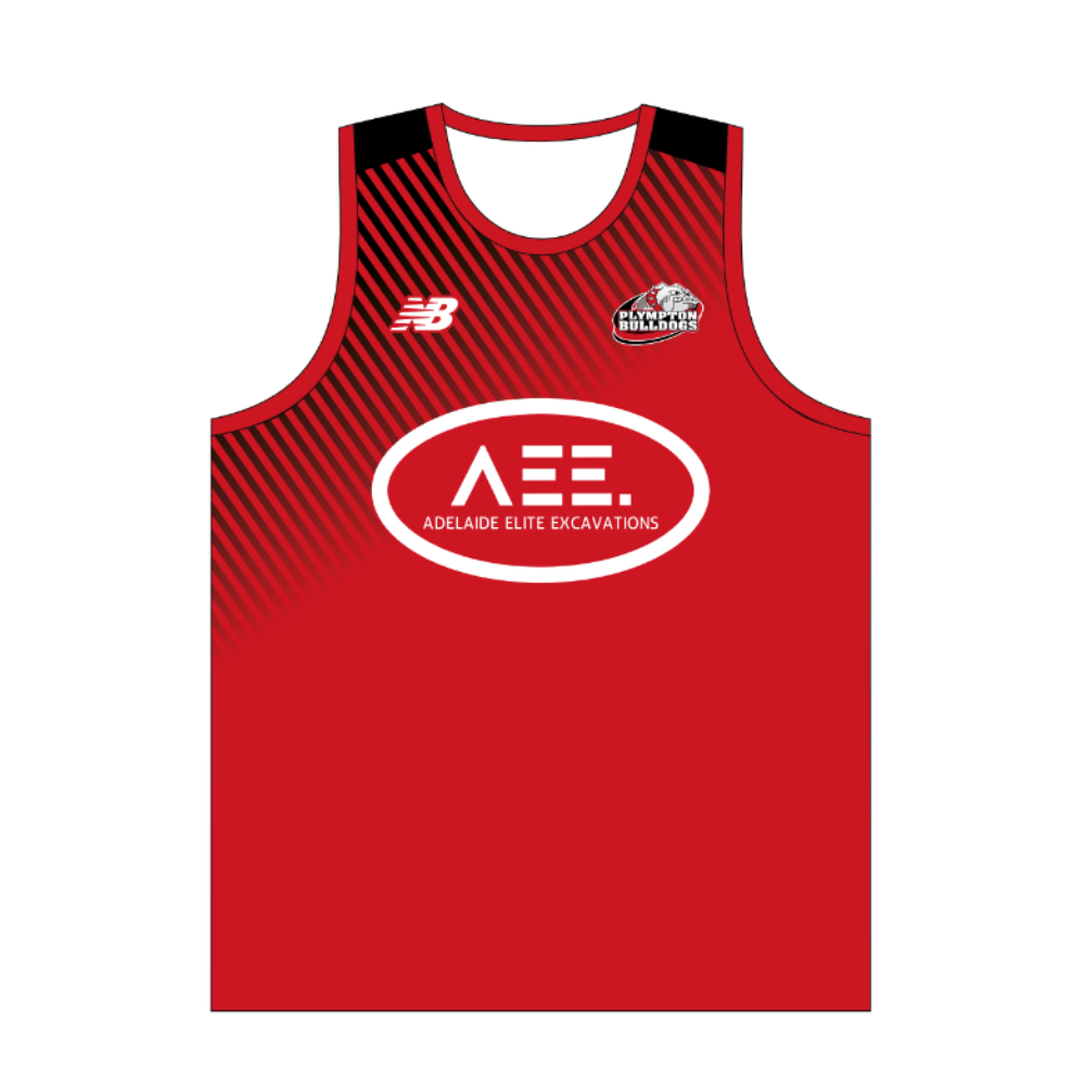 Plympton Bulldogs FC | New Balance Training Singlet - Seniors