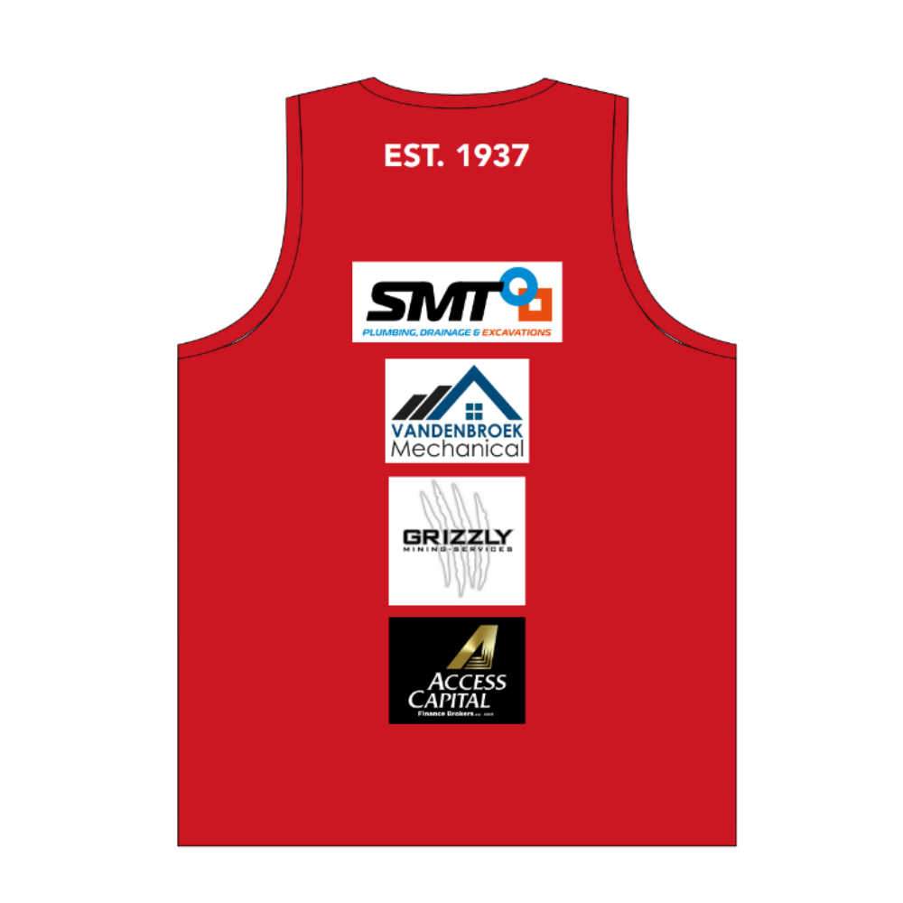 Plympton Bulldogs FC | New Balance Training Singlet - Seniors