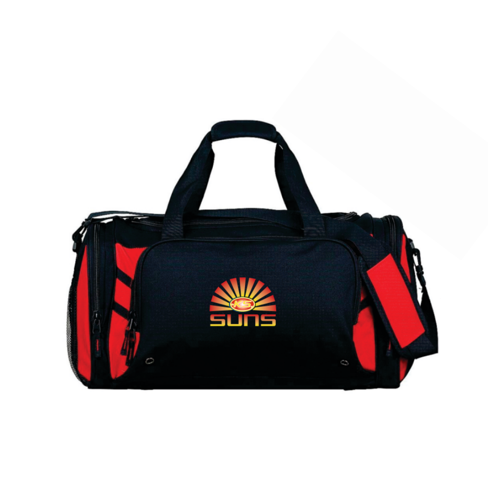 Kardinya JFC | New Balance Navy/Red Tasman Sportsbags