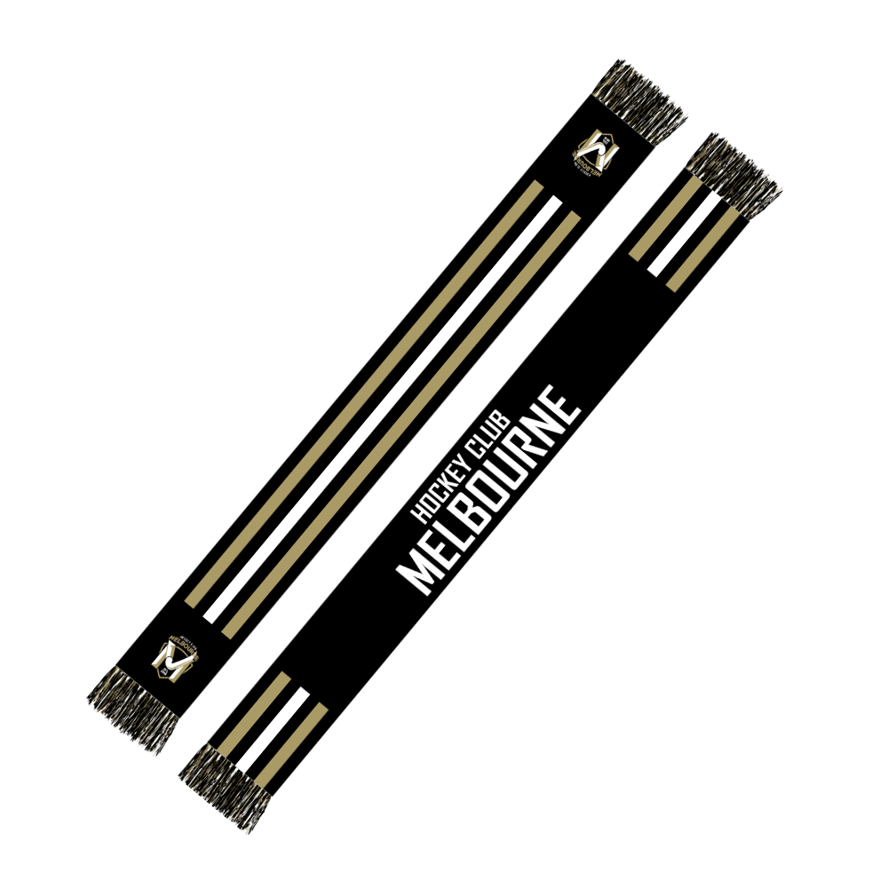 Hockey Club Melbourne | Custom Knit Scarf