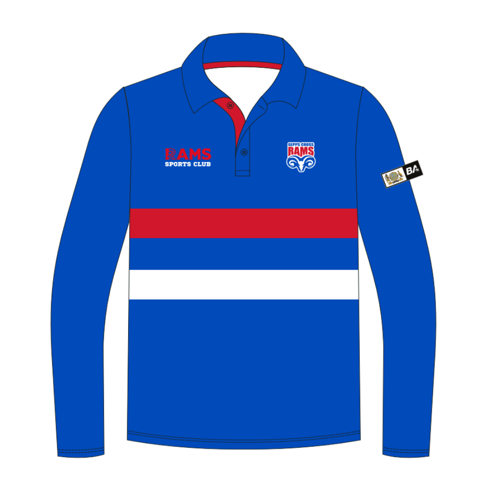 Gepps Cross CC | Unisex T20 & Training Polo LS - NEW