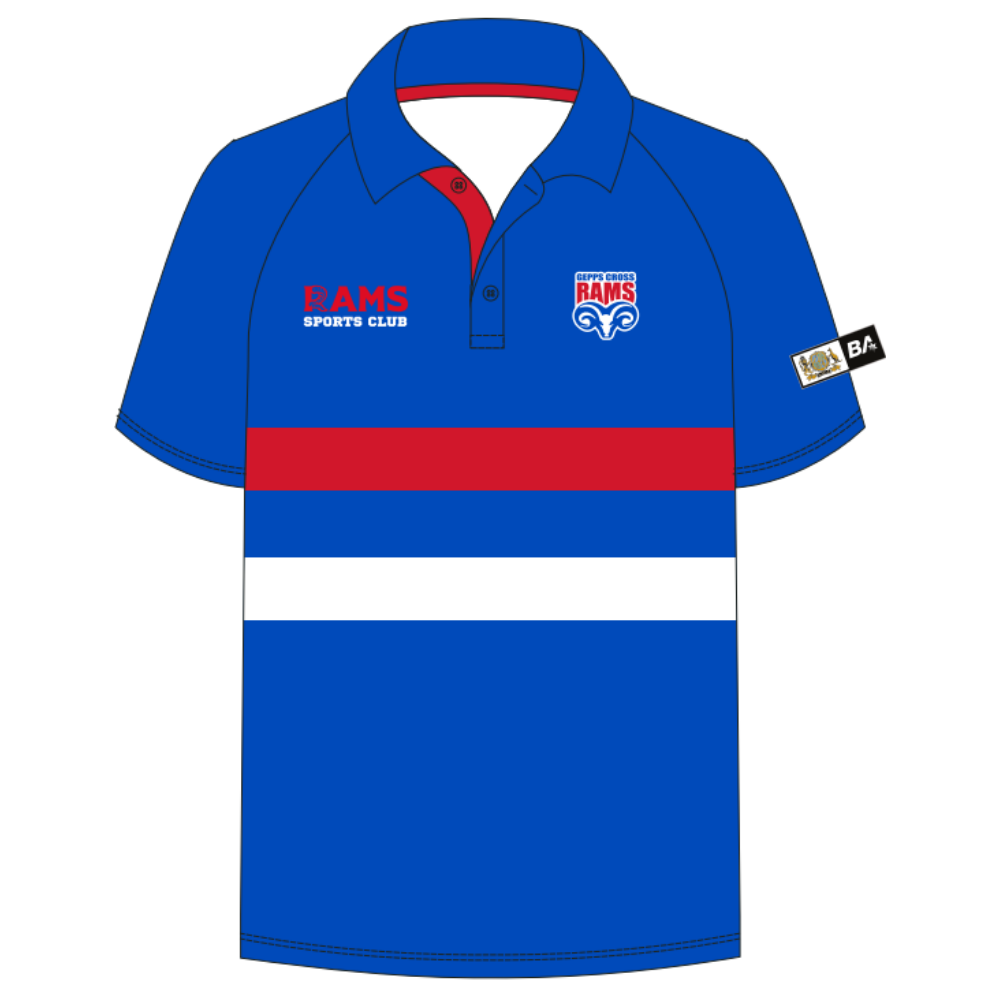Gepps Cross CC | Female T20 & Training Polo SS - NEW