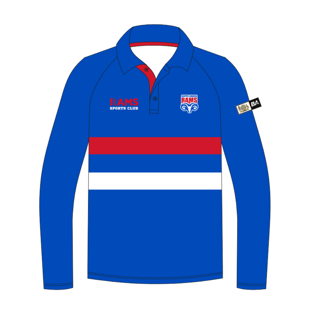 Gepps Cross CC | Female T20 & Training Polo LS - NEW