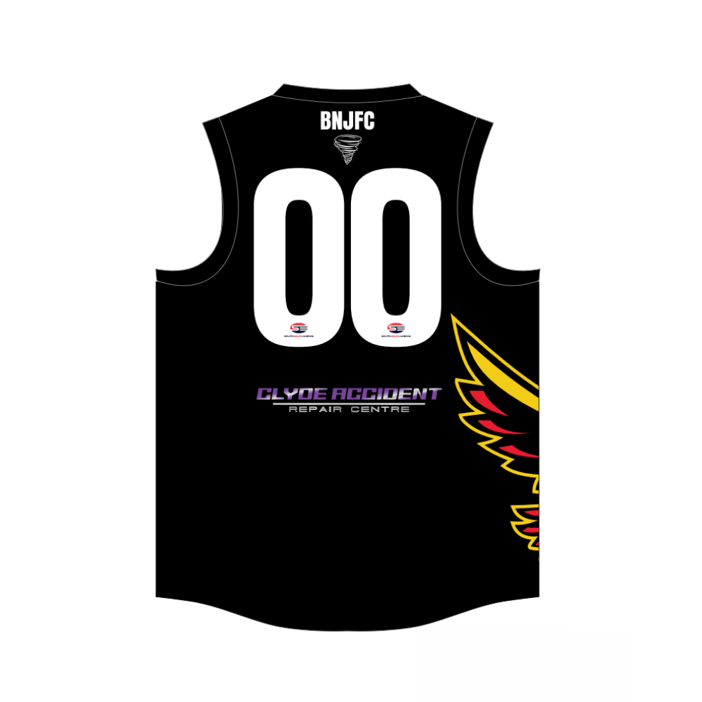 SEJ Hallam Hawks JFC | BA SS Youth Technica Neck Guernsey