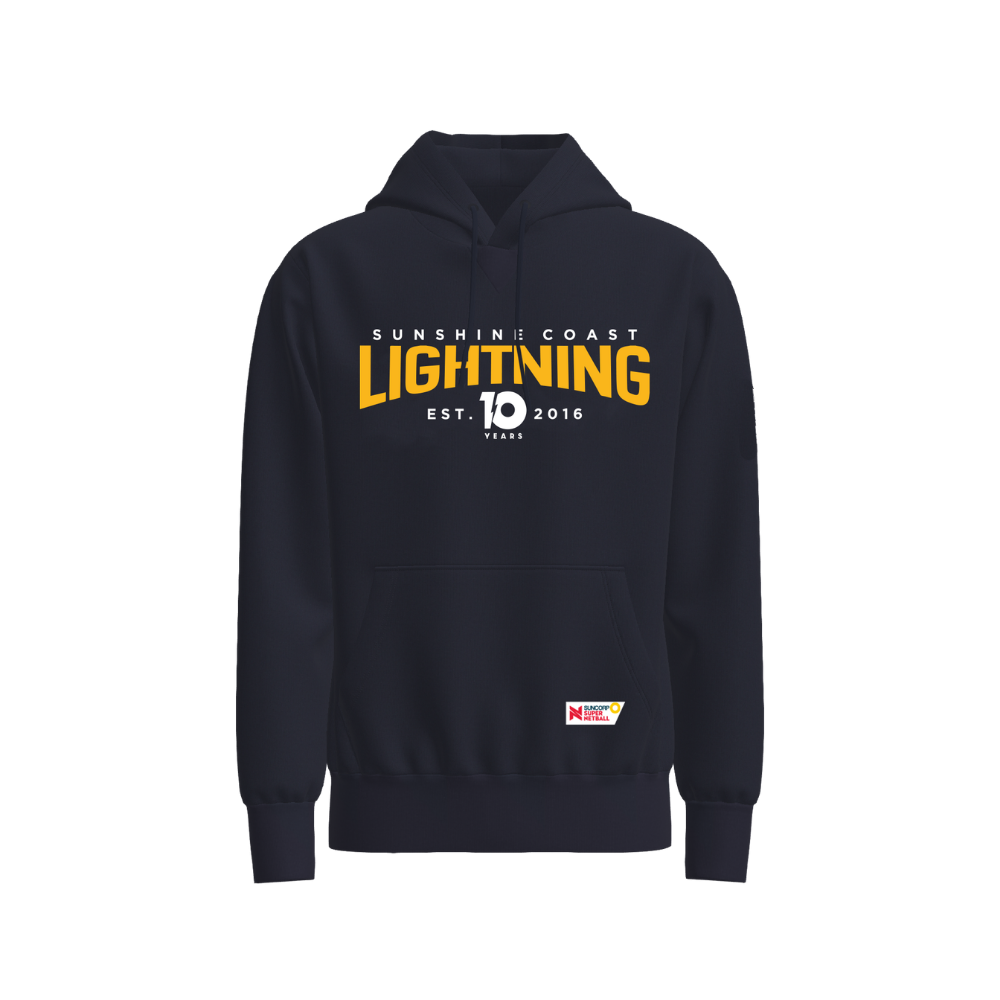 Sunshine Coast Lightning | 10 YEAR HOODIE