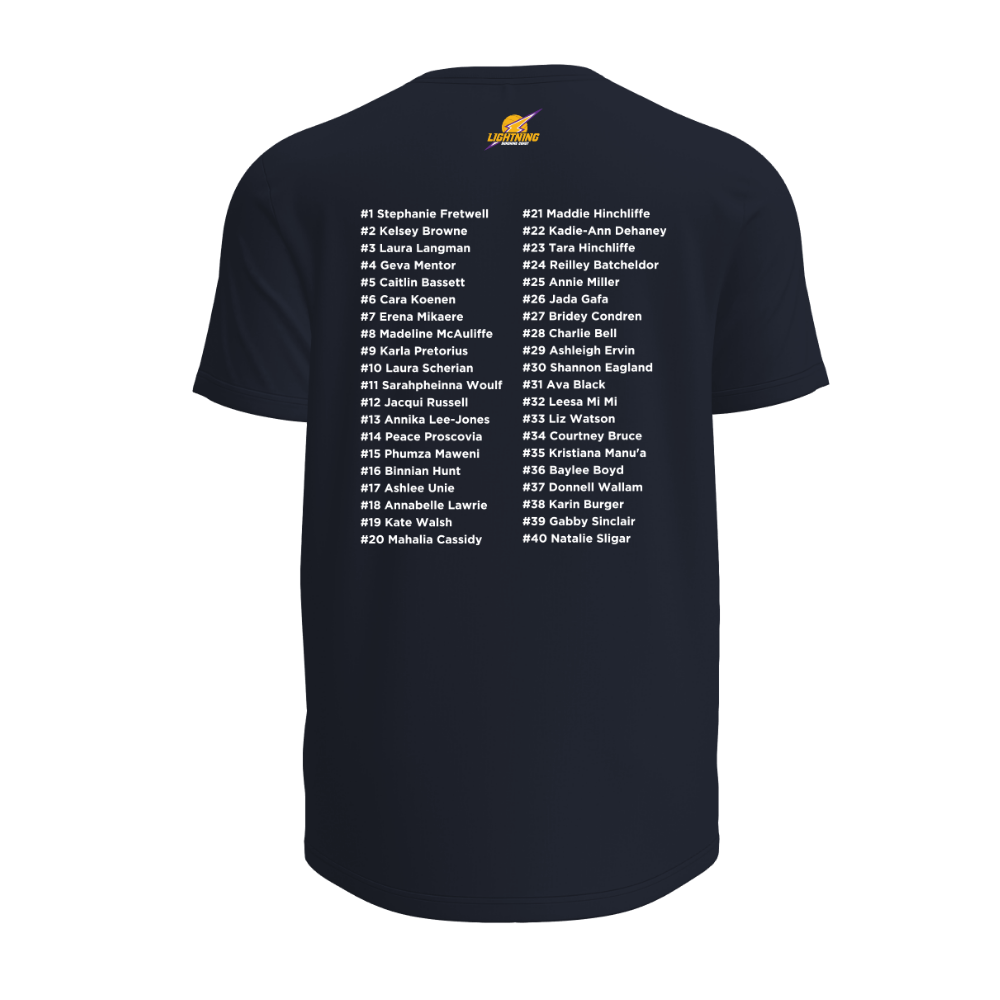 Sunshine Coast Lightning | 10 YEAR TEE