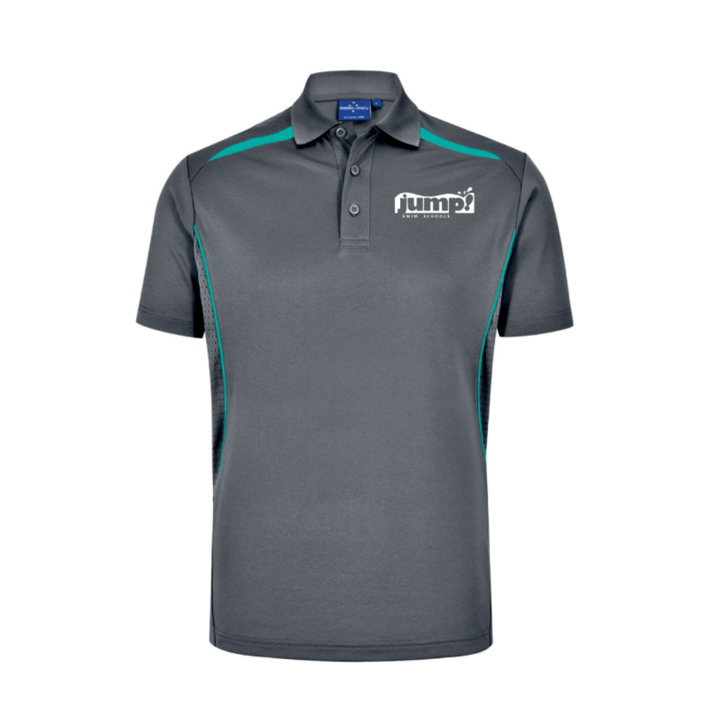 Jump! Swim Schools | Contrast Sustainable Polo Shirt