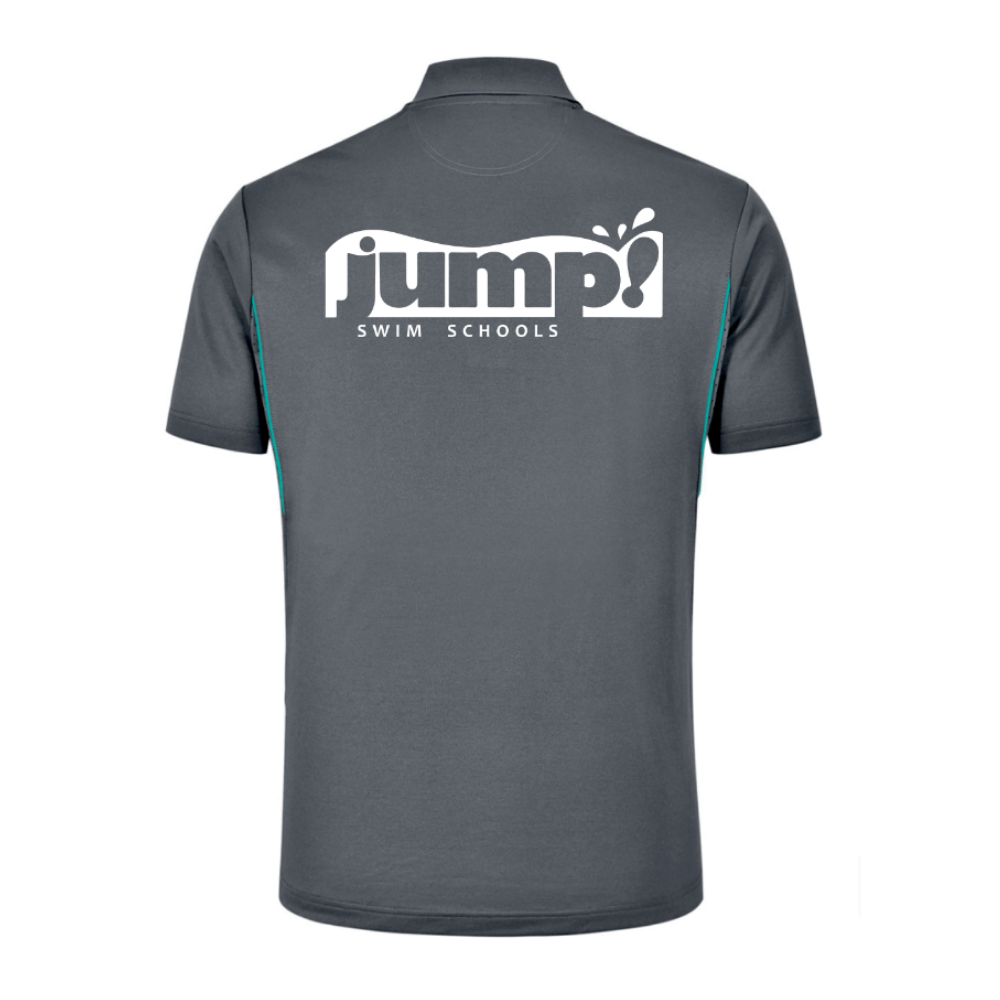 Jump! Swim Schools | Contrast Sustainable Polo Shirt