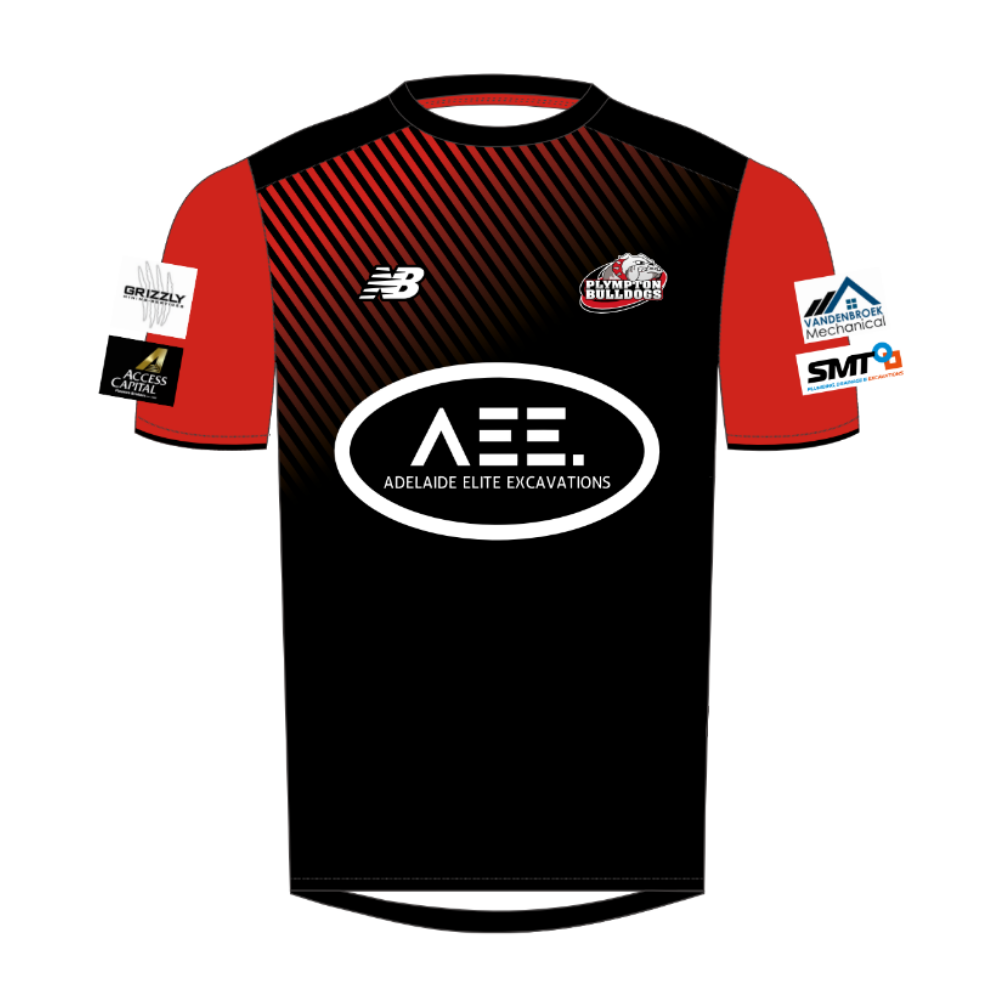 Plympton Bulldogs FC | New Balance Training / Warm Up Tee - Seniors