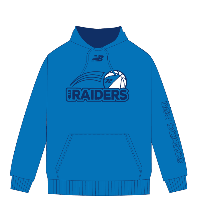 Hills Raiders Basketball Association | PRE-ORDER | Fathers Day Hoodie - Pullover