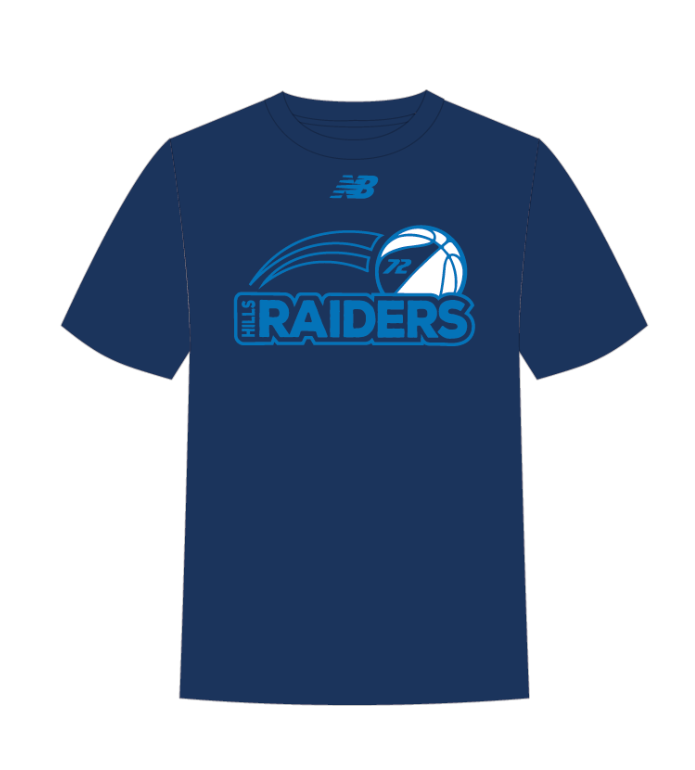 Hills Raiders Basketball Association | PRE-ORDER | Fathers Day Lifestyle Tee