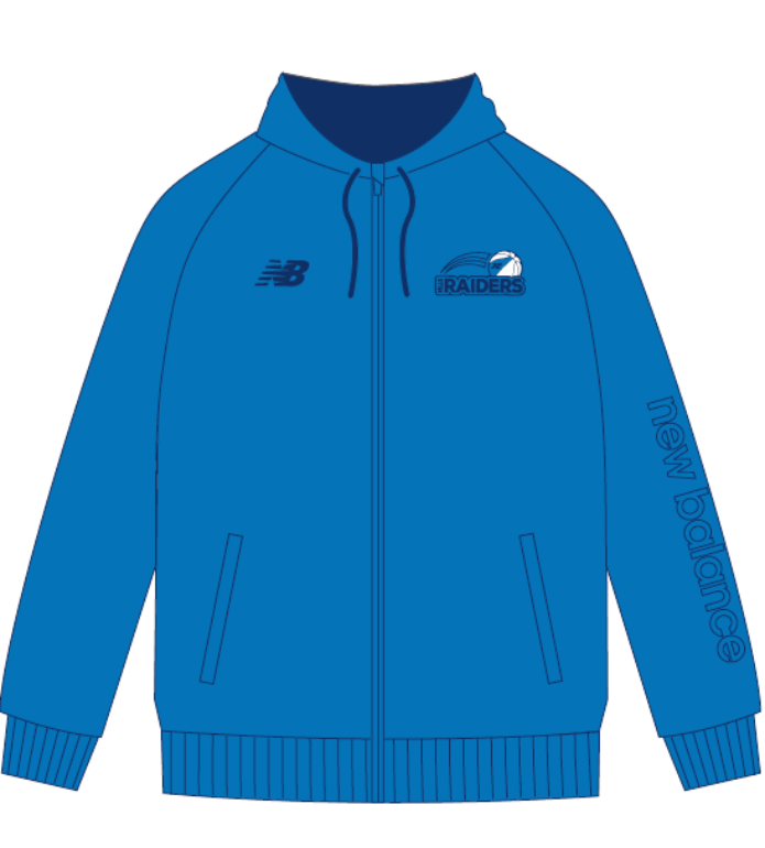 Hills Raiders Basketball Association | PRE-ORDER | Fathers Day Hoodie - Full Zip