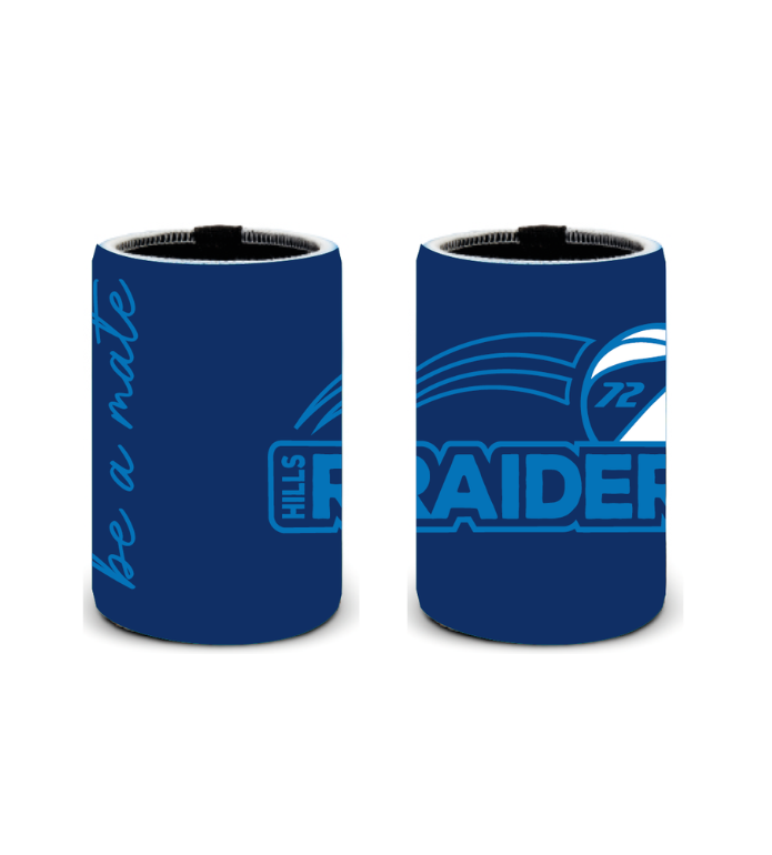 Hills Raiders Basketball Association | PRE-ORDER | Fathers Day Stubby Holder