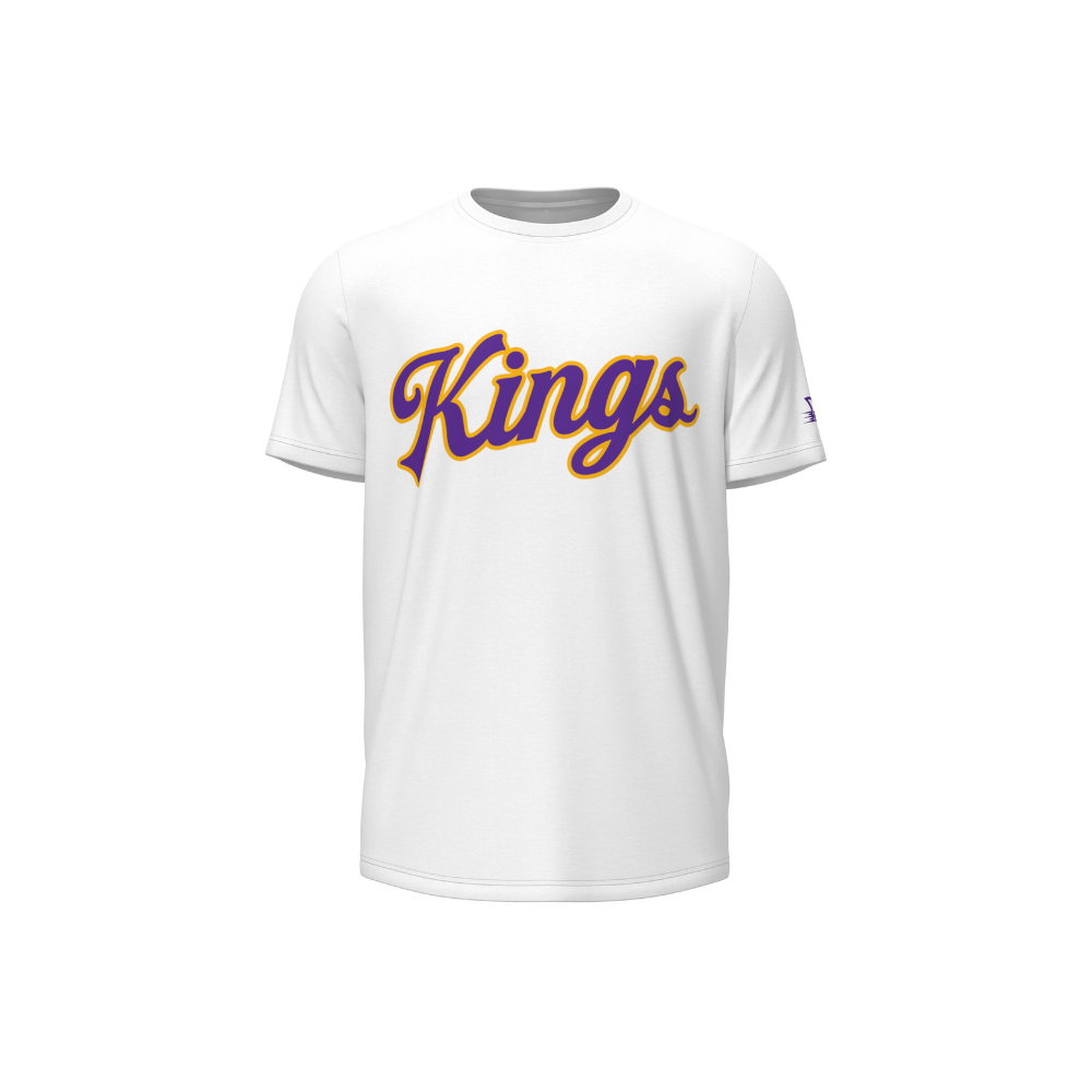 Sydney Kings | Unisex Player Script Tee - White