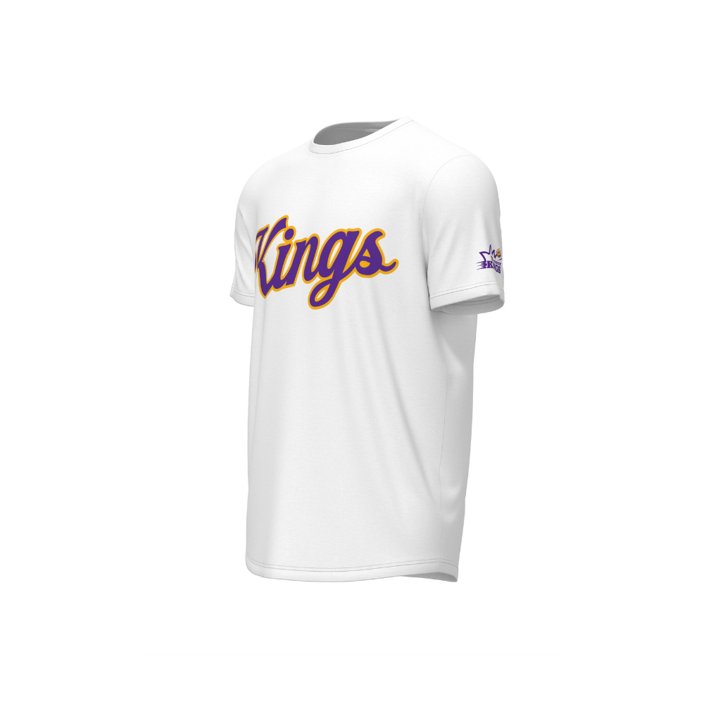 Sydney Kings | Unisex Player Script Tee - White