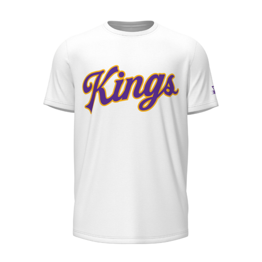Sydney Kings | Unisex Script Tee - White