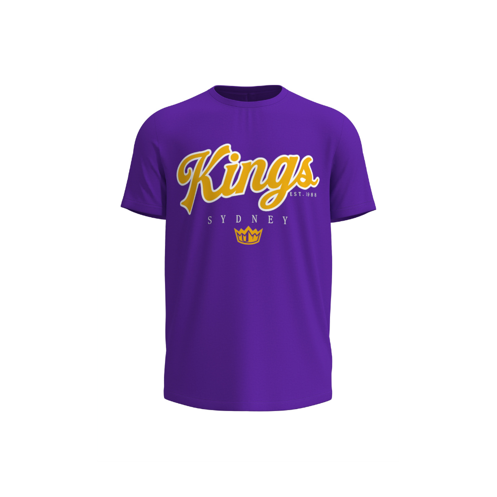 Sydney Kings | Unisex Sydney Tee - Purple