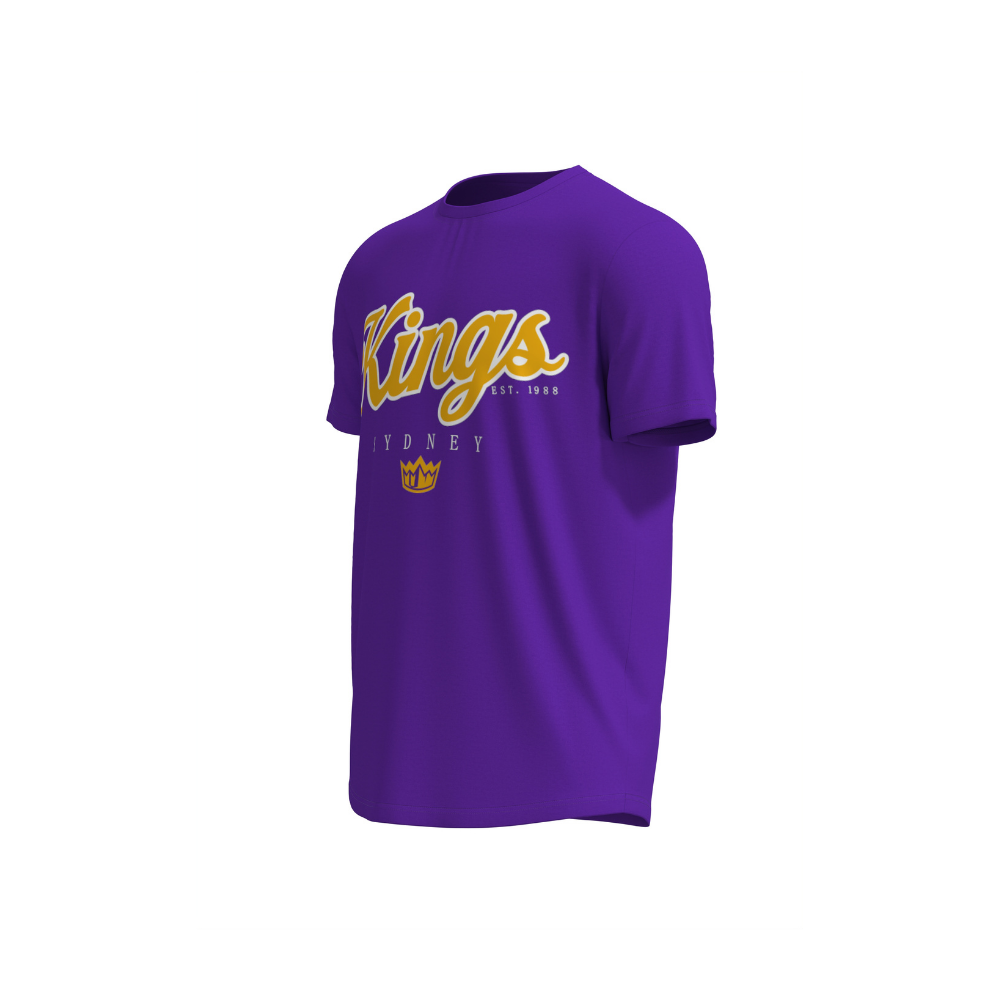 Sydney Kings | Unisex Sydney Tee - Purple