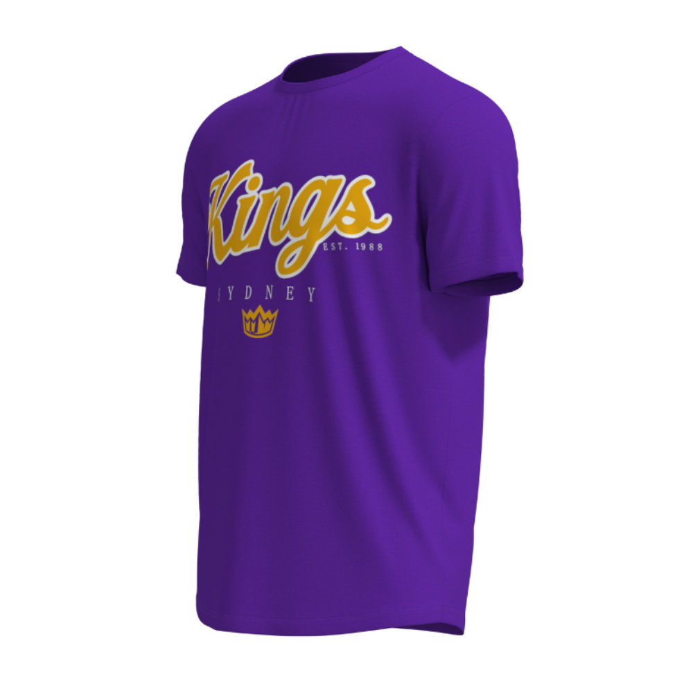 Sydney Kings | Unisex Sydney Tee - Purple