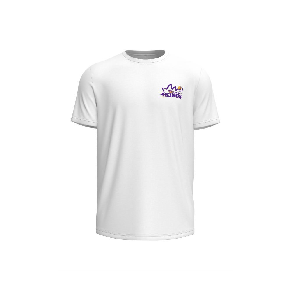 Sydney Kings | Unisex Retro Tee - White