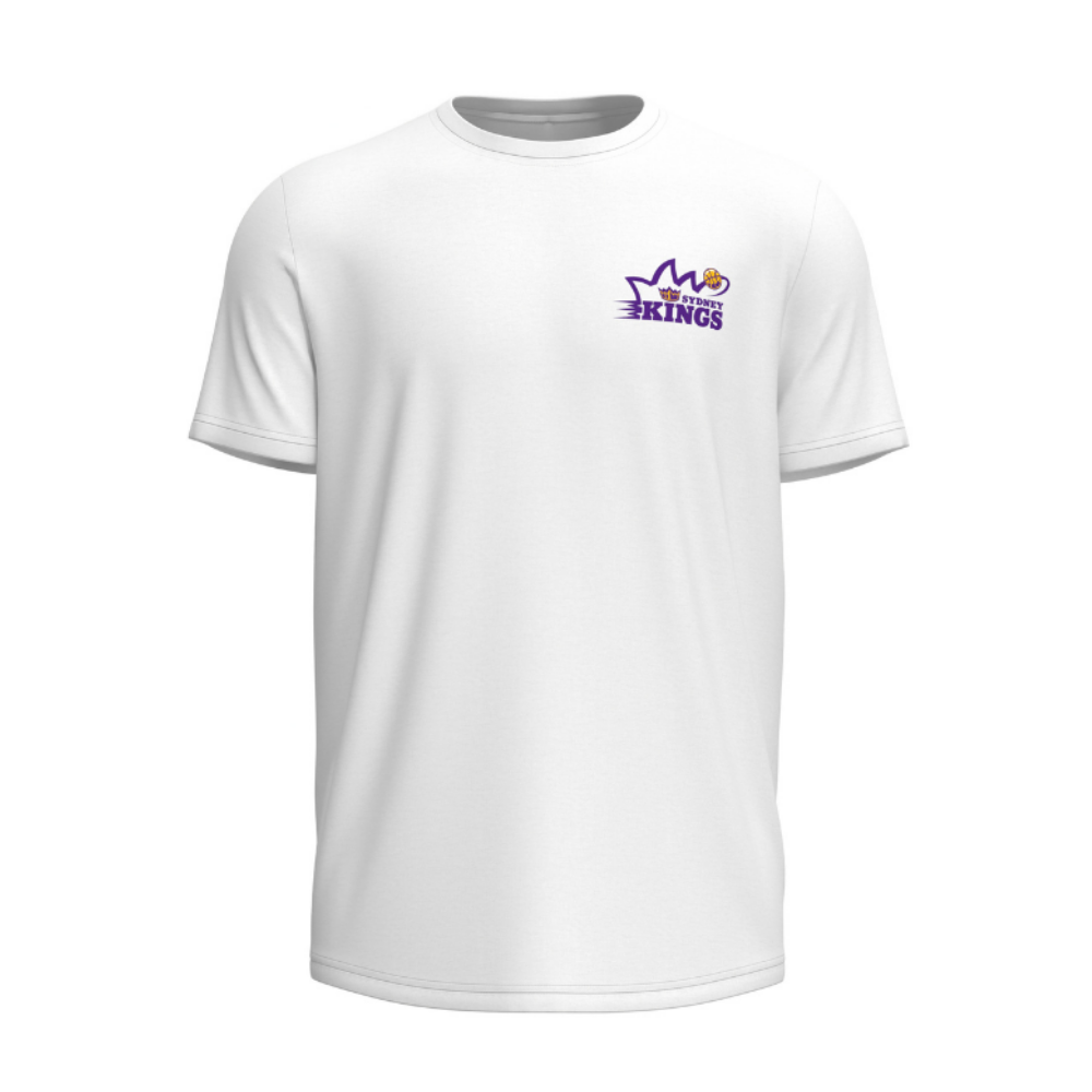Sydney Kings | Unisex Retro Tee - White