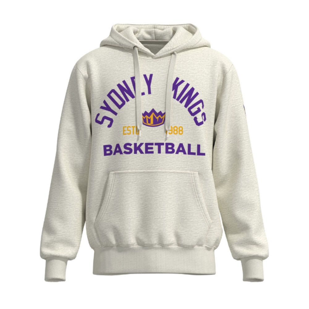 Sydney Kings | Unisex Retro Hoodie - Bone