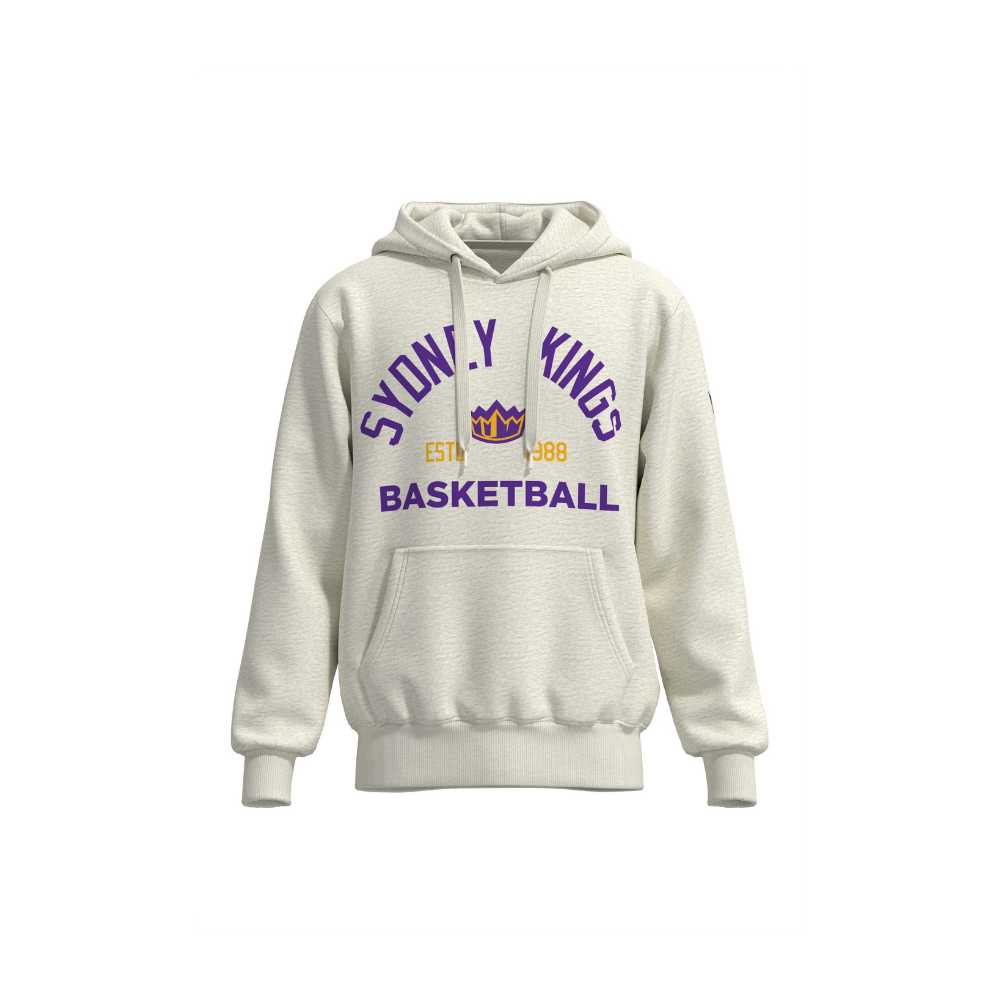 Sydney Kings | Unisex Retro Hoodie - Bone