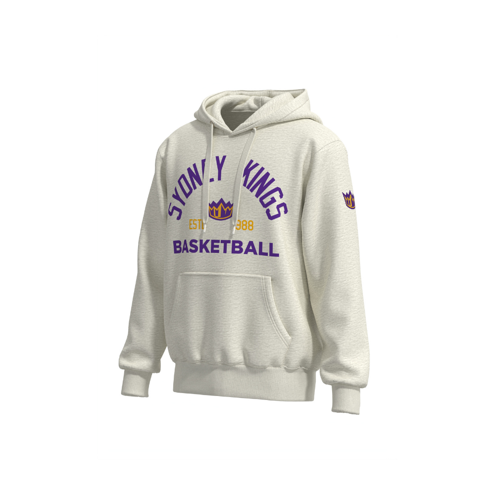 Sydney Kings | Unisex Retro Hoodie - Bone