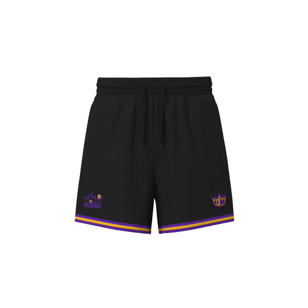 Sydney Kings | Unisex Fleece Shorts - Black