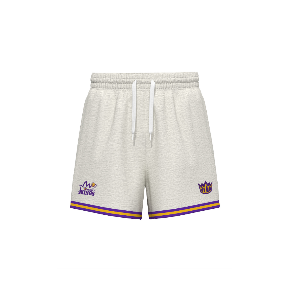 Sydney Kings | Unisex Fleece Shorts - Bone