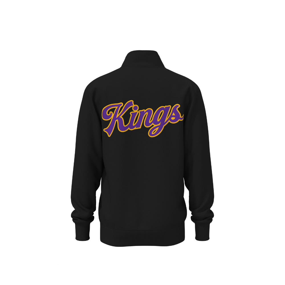Sydney Kings | Unisex Qtr ZIP Jumper - Black