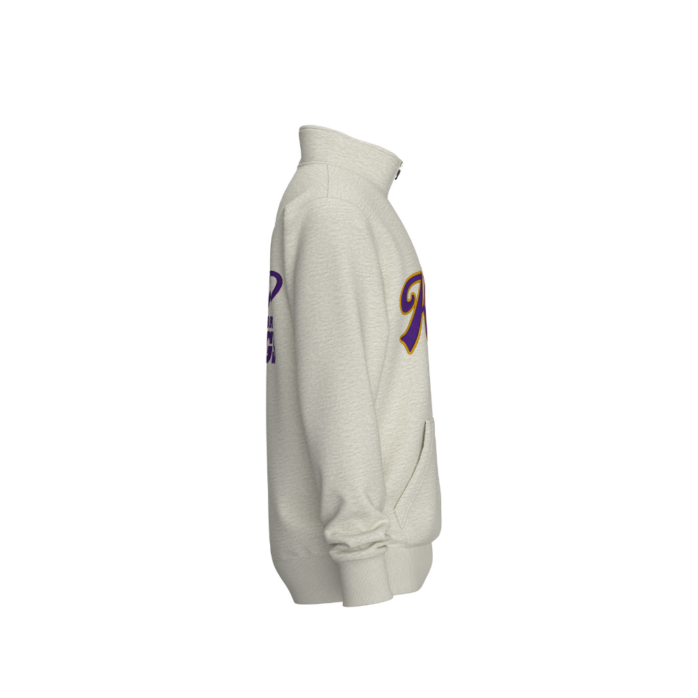 Sydney Kings | Unisex Qtr ZIP Jumper - Bone