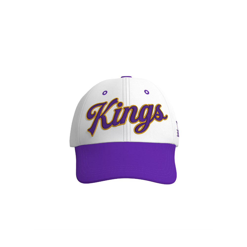 Sydney Kings | 2 Tone Cap - White & Purple