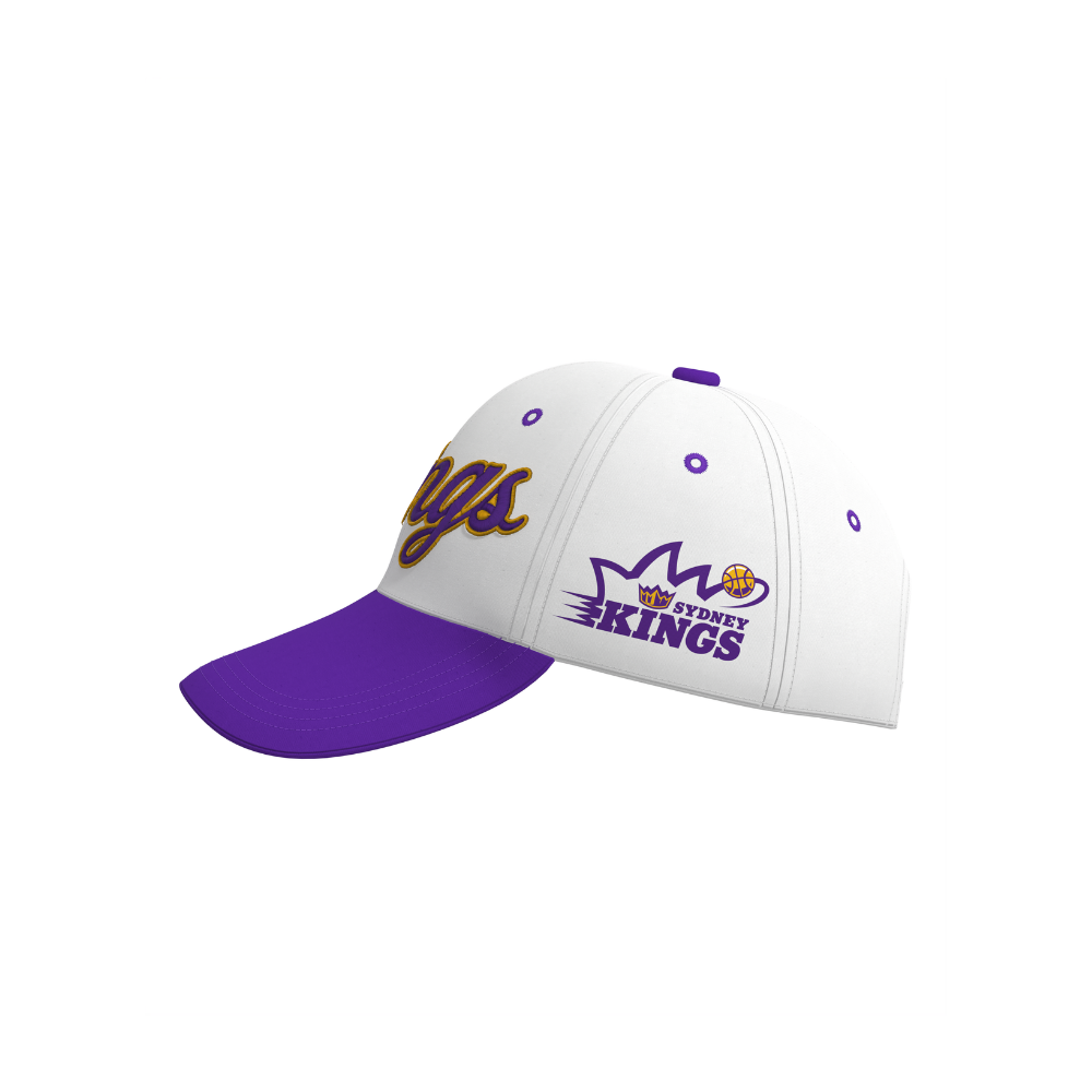Sydney Kings | 2 Tone Cap - White & Purple