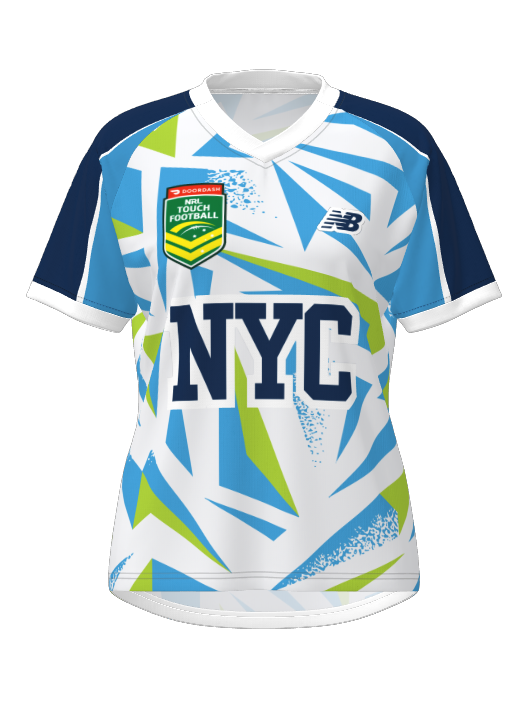 Touch Football Australia | New Balance NYC26 Velocity Football Tee – Women’s